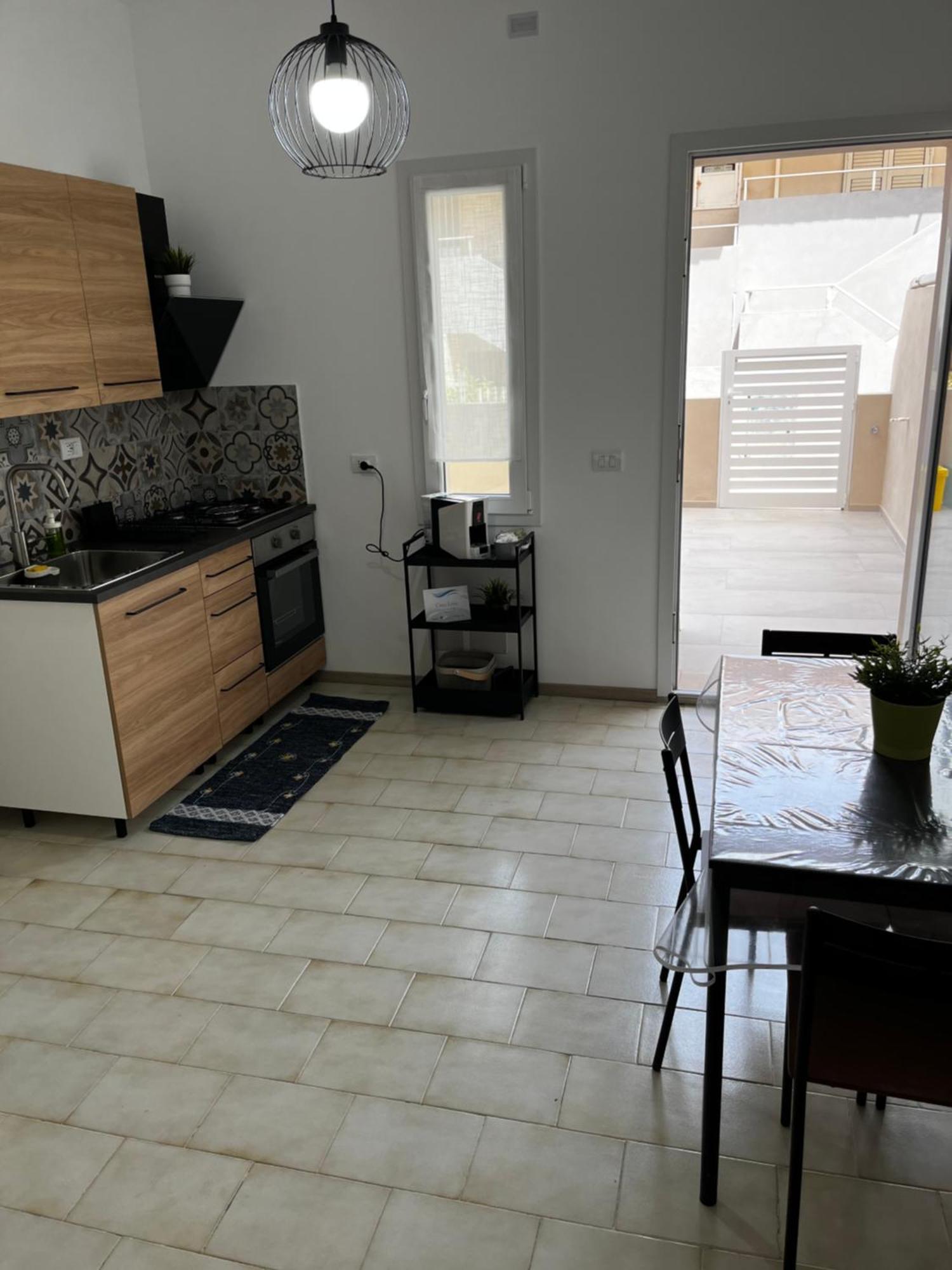 Casa Lina Lägenhet Punta Secca Exteriör bild